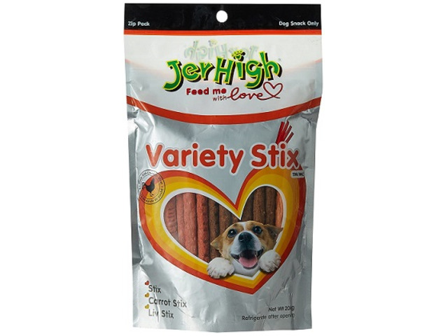 JerHigh Variety Stix Dog Treat - 1/1