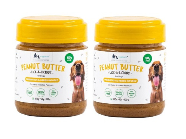 WIGGLES Dog Peanut Butter - 1/1
