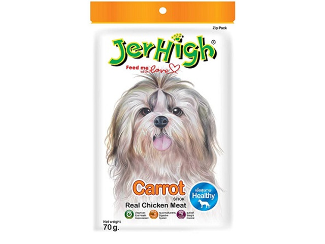 JerHigh Carrot Stix Dog Treats - 1/1
