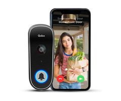 Qubo HCD01 Smart WiFi Wireless Video Doorbell from Hero Group