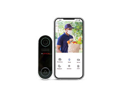 CP PLUS L23 Smart WiFi Wireless Video Doorbell