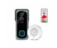 Ozone Smart Video Door Bell With Camera For Home