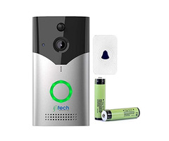 IFITech wireless Smart Life Wireless Video Doorbell