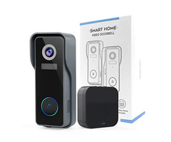 Zorbes Video Wireless DoorBell for Home