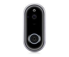 UMIWE Wired Wireless ABS Plastic Anti-Theft Smart Wireless Video Doorbell