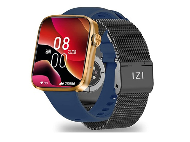 IZI Smart Pro Smartwatch 1.9 Inch UHD 326 PPI Largest Bezel-less Display - 1