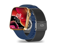 IZI Smart Pro Smartwatch 1.9 Inch UHD 326 PPI Largest Bezel-less Display - 1