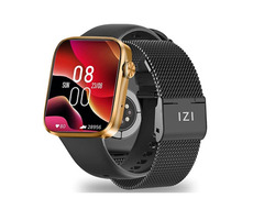 IZI Smart Pro Smartwatch 1.9 Inch UHD 326 PPI Largest Bezel-less Display