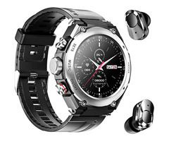 Desong T92 Smartwatch with Earbuds - 1