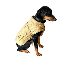 Oz International Cold Weather Winter Dog Coat Jacket
