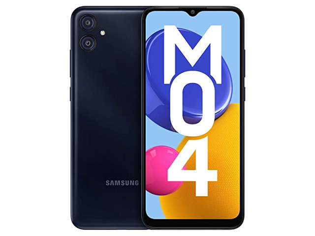 Samsung Galaxy M04 4G Phone - 1/2