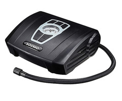 Amazon Brand - Solimo Portable ‎SOL AutoAppl 105 Tyre Inflator, 12V