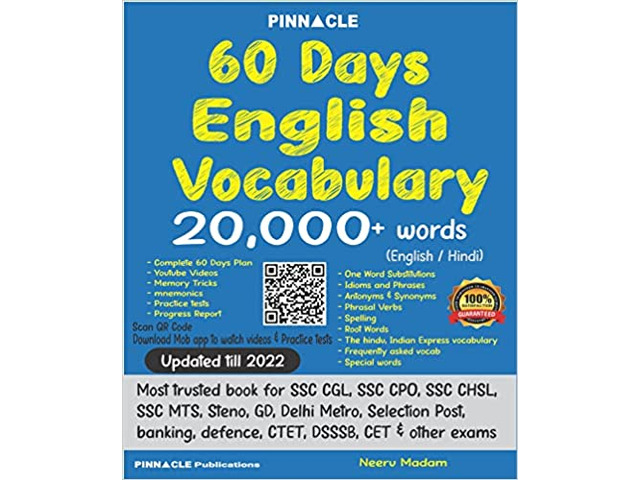 Pinnacle 60 days English Vocabulary Book - 1/1