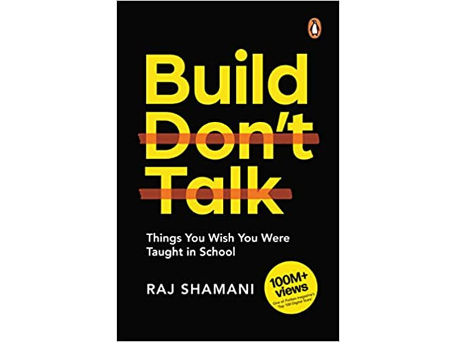 Build Don't Talk Book by Raj Shamani - 1/1