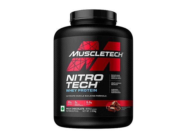 MuscleTech Nitrotech Whey Protein - 1/1