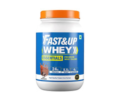 FAST&UP Essentials Whey Protein