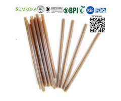 Bagasse drinking straw sugarcane straw - 1