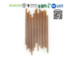 Bagasse drinking straw sugarcane straw - 2