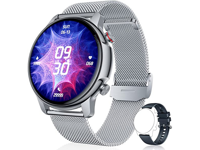 Niizero C18 Smartwatch for Men Fitness Tracker - 2/3