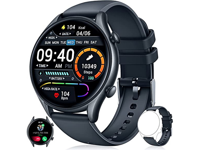 Niizero C18 Smartwatch for Men Fitness Tracker - 3/3