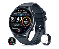 Niizero C18 Smartwatch for Men Fitness Tracker