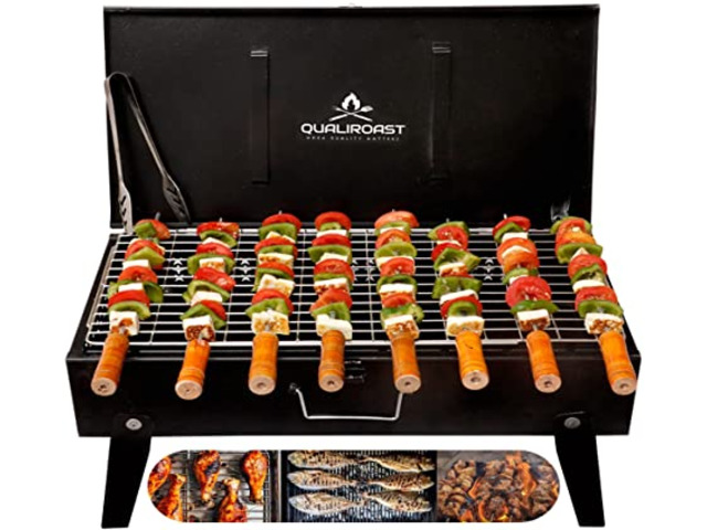 Qualiroast Barbeque Grill Set for Home - 1/1