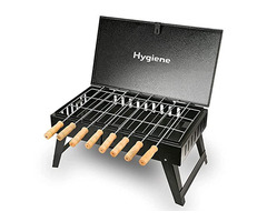 Hygiene Suitcase Barbecue Foldable Charcoal Barbeque