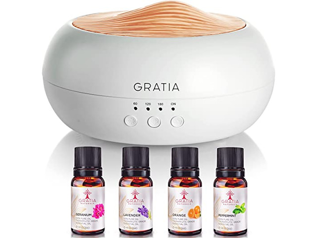 Gratia Naturals Aromatherapy Diffuser - 1/1