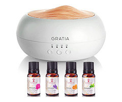 Gratia Naturals Aromatherapy Diffuser