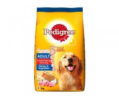 Pedigree Adult Dry Dog Food, Chicken and Vegetables Buy Online - 1