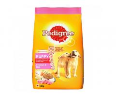 Pedigree Puppy Dry Dog Food- Chicken, Milk Buy Online