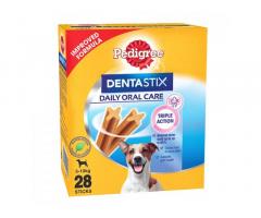 Pedigree Dentastix Daily Oral Care Small Breed Dog Treat - 1