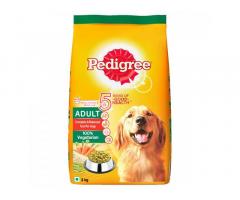 Pedigree Adult Dry Dog Food, Vegetarian Buy Online Price - 1