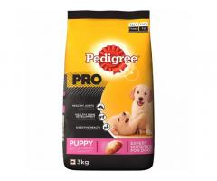 Pedigree PRO Expert Nutrition Large Breed Puppy Dry Dog Food - 1