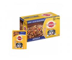 Pedigree Adult Wet Dog Food, Grilled Liver Chunks Flavour in Gravy with Vegetables