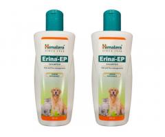 Pawsitively Pet Care Himalaya Erina EP Tick and Flea Shampoo for Dogs Cats - 1