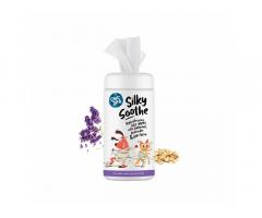 Captain Zack Silky Soothe Hypoallergenic Wet Wipes for Dogs and Cats - Natural Extracts/Actives