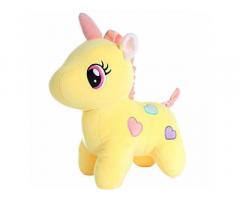 HUG 'n' FEEL Soft Toys Unicorn Toys for Kids - 1