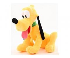 Babique Pluto Sitting Plush Soft Toy for Kids