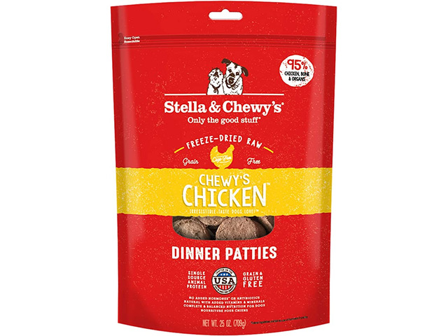 Stella & Chewy’s Freeze Dried Raw Dinner Patties - 1/1
