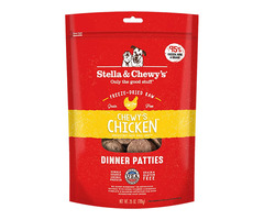 Stella & Chewy’s Freeze Dried Raw Dinner Patties