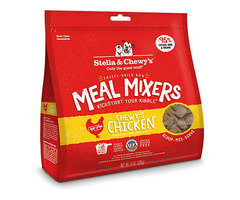 Freeze Dried Raw Chewy’s Chicken Meal Mixers