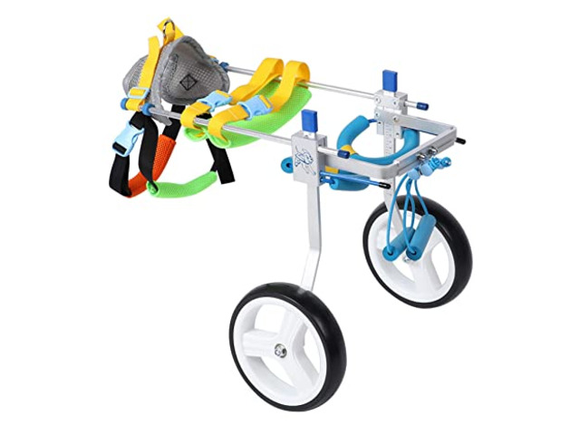 Double Wheel Pet Wheelchair - 1/2