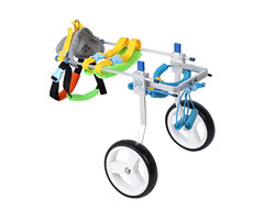 Double Wheel Pet Wheelchair