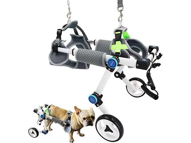 HobeyHove Adjustable Dog Wheelchair - 1/1