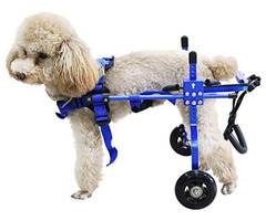 HobeyHove Adjustable Pet Wheelchair - 1
