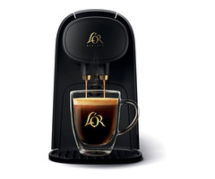 The LOR Barista System Coffee and Espresso Machine Combo