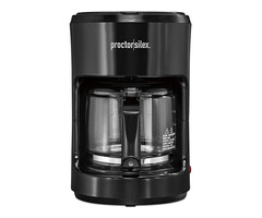 Proctor Silex 10-Cup Coffee Machine