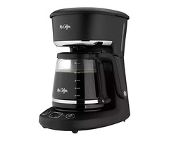 Mr. Coffee Brew Now or Later 12- Cup Coffee Machine