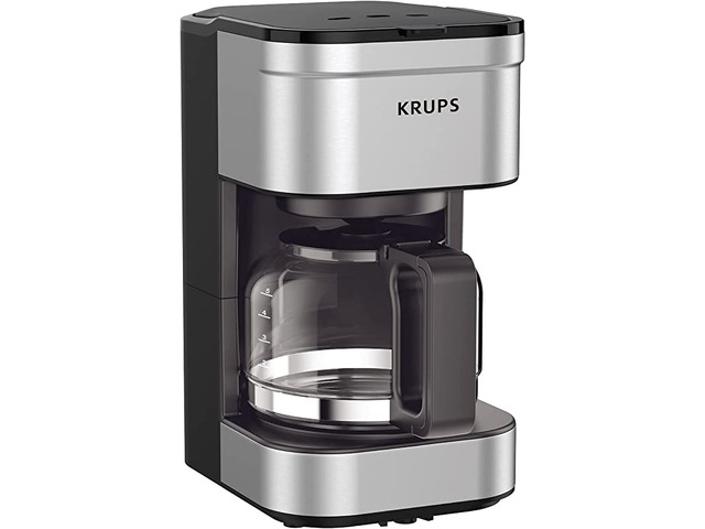 Krups Simply Brew Compact Filter Drip Coffee Machine - 1/1